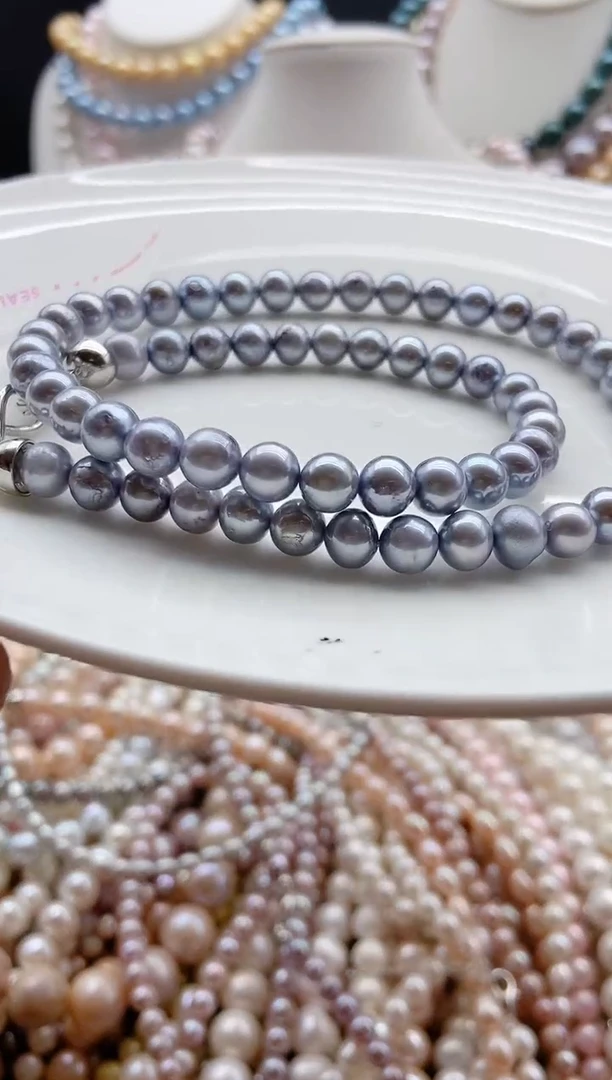 【闪购商品】淡水珍珠颈饰未镶嵌1