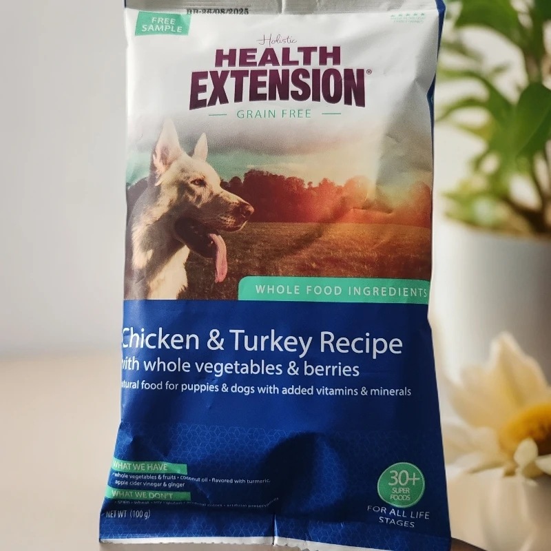 维釆康延美国进口狗粮无谷成幼犬全阶段主食膨化干粮试吃装