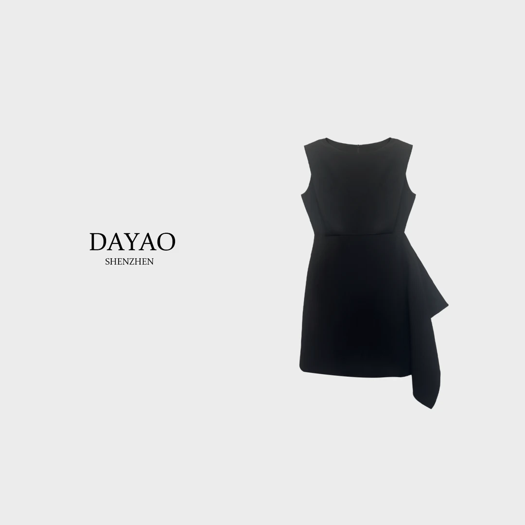 「DAYAO」25s  夏季修身显瘦长裙无袖高气质休闲女装 WYS252127