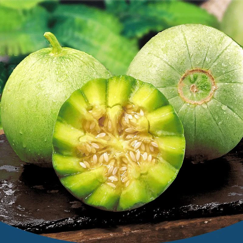 【合家欢】 12粒香瓜+2粒冰淇淋蜜瓜 【直播介绍】【一单一拍】