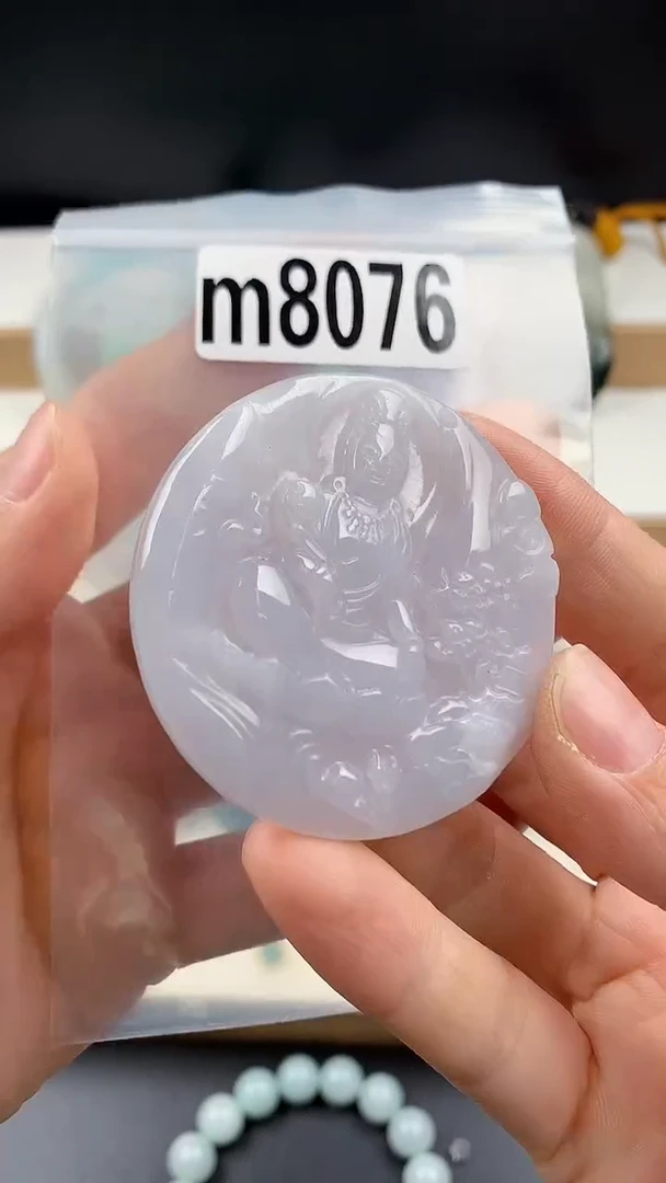 颈饰未镶嵌翡翠天然翡翠吊坠挂件