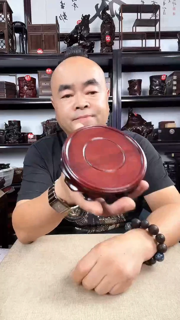 木 2383老李红木工艺品