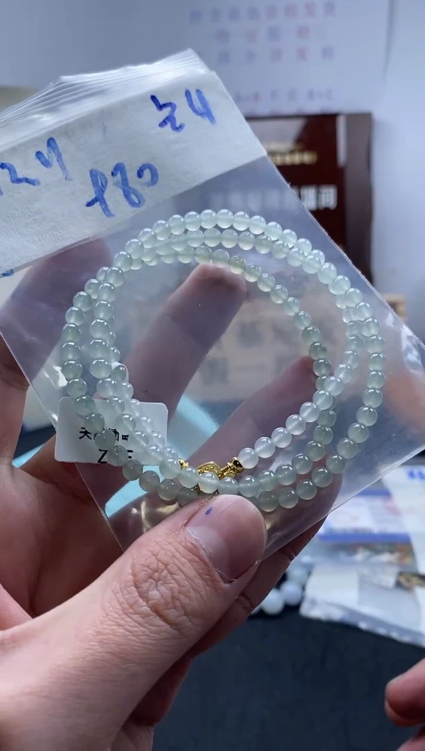 未镶嵌定制翡翠天然翡翠珠子