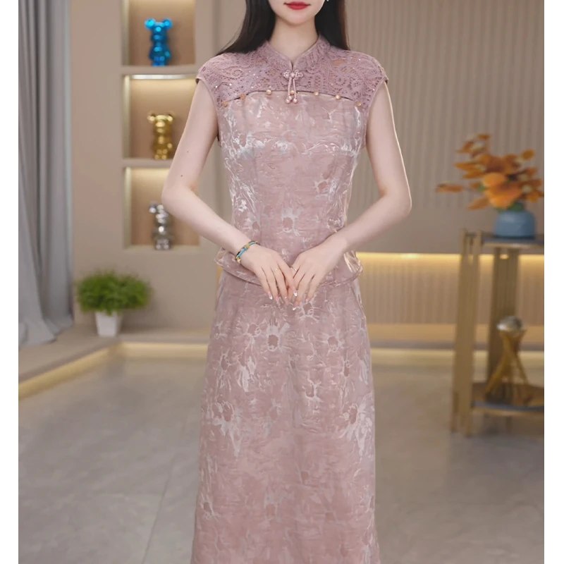 【套装定制】B1102上衣套裙优雅气质时尚减龄休闲显瘦夏季收腰