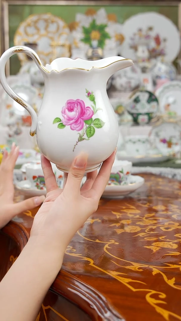 摆件米多家中古瓷器如图所示64