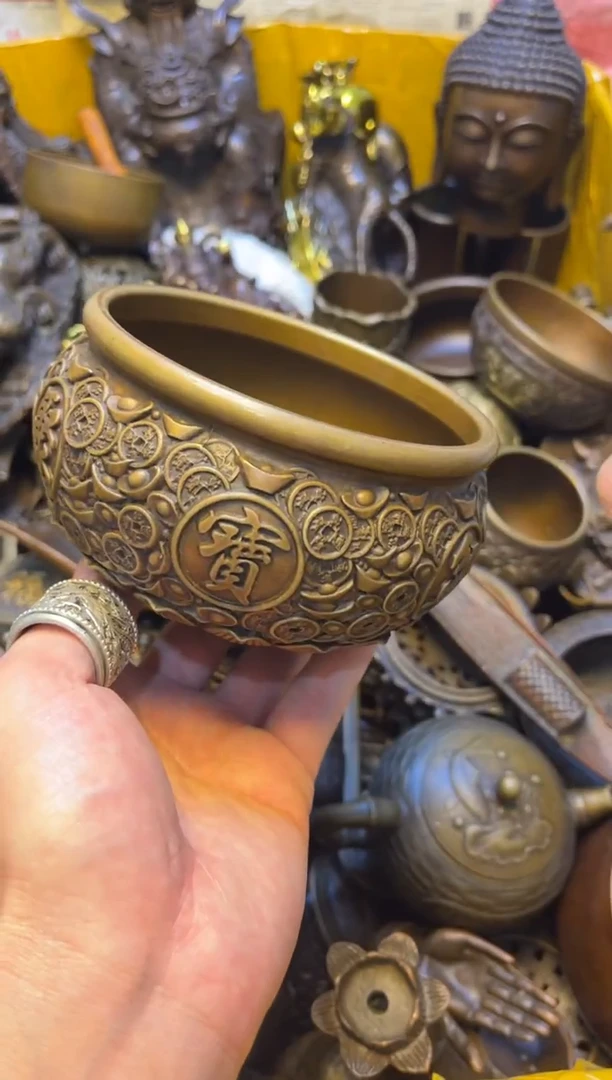 精美铜器，点击下单