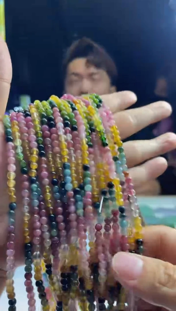 天然碧玺项链  多样性发货发一件   2050