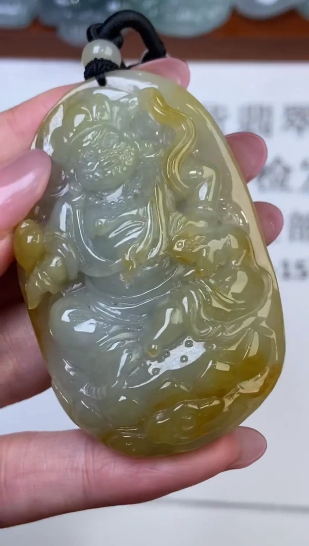 翡翠挂件未镶嵌  315447