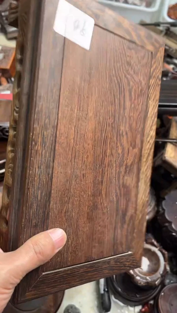 木96鸡翅木虎腿长方