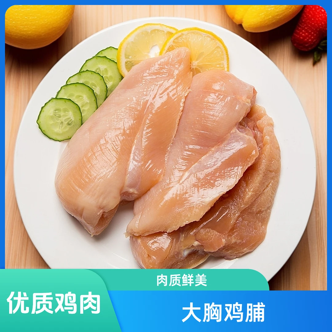【精选】优质鸡大胸鸡胸肉鸡脯肉鸡胸肉同城