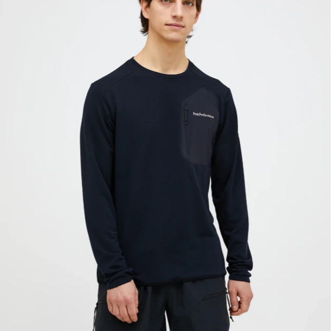 壁克峰Peak Performance男士 Freelight Polartec Grid G80161010