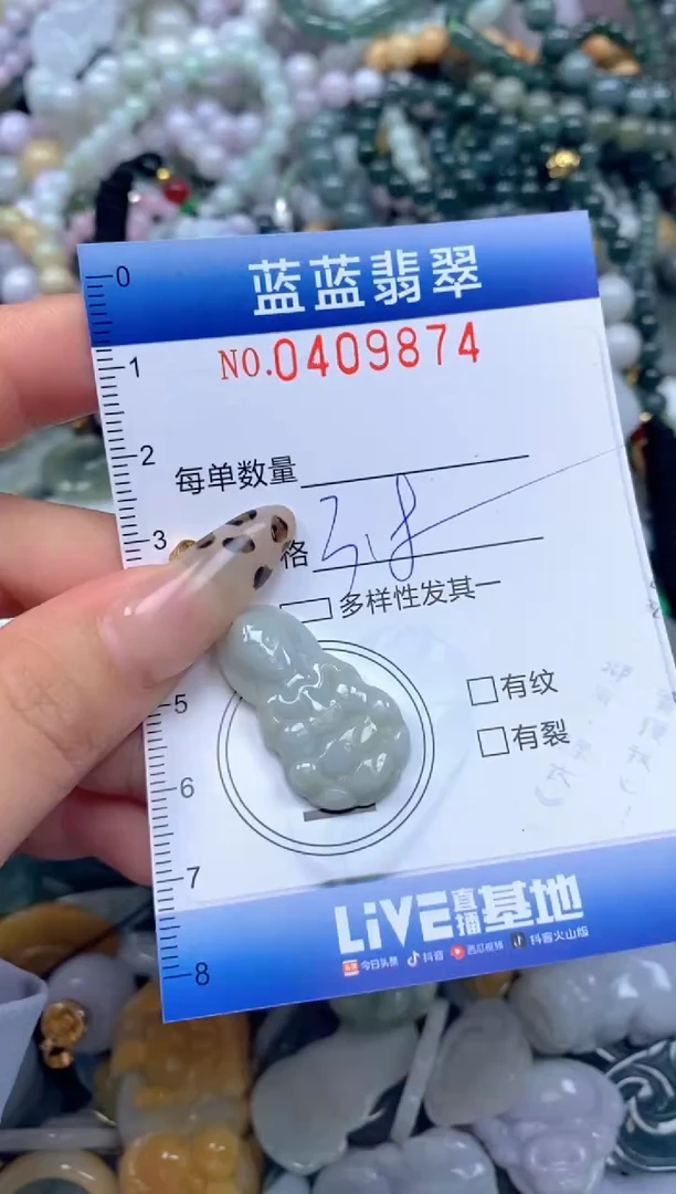 颈饰未镶嵌翡翠闪购0409874