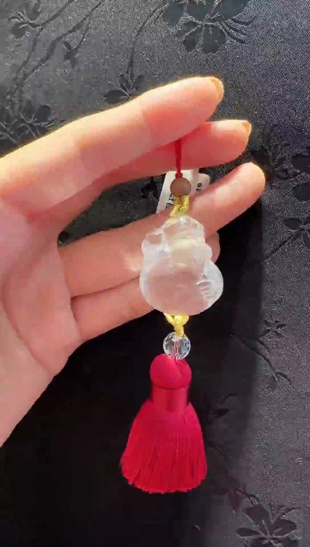 未镶嵌手绳水晶财爷
