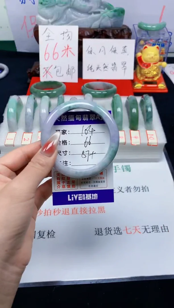 未镶嵌手镯翡翠104