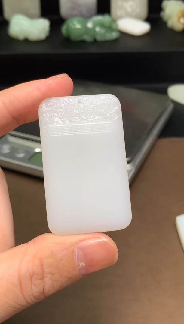 颈饰未镶嵌和田玉56