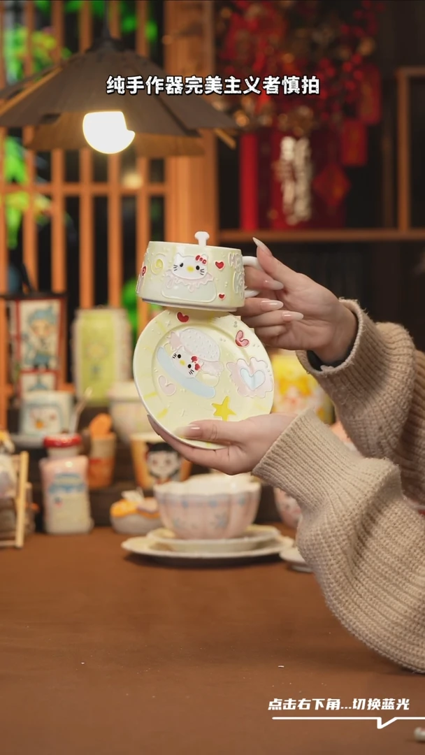 【闪购商品】摆件C230文创纯手工手绘