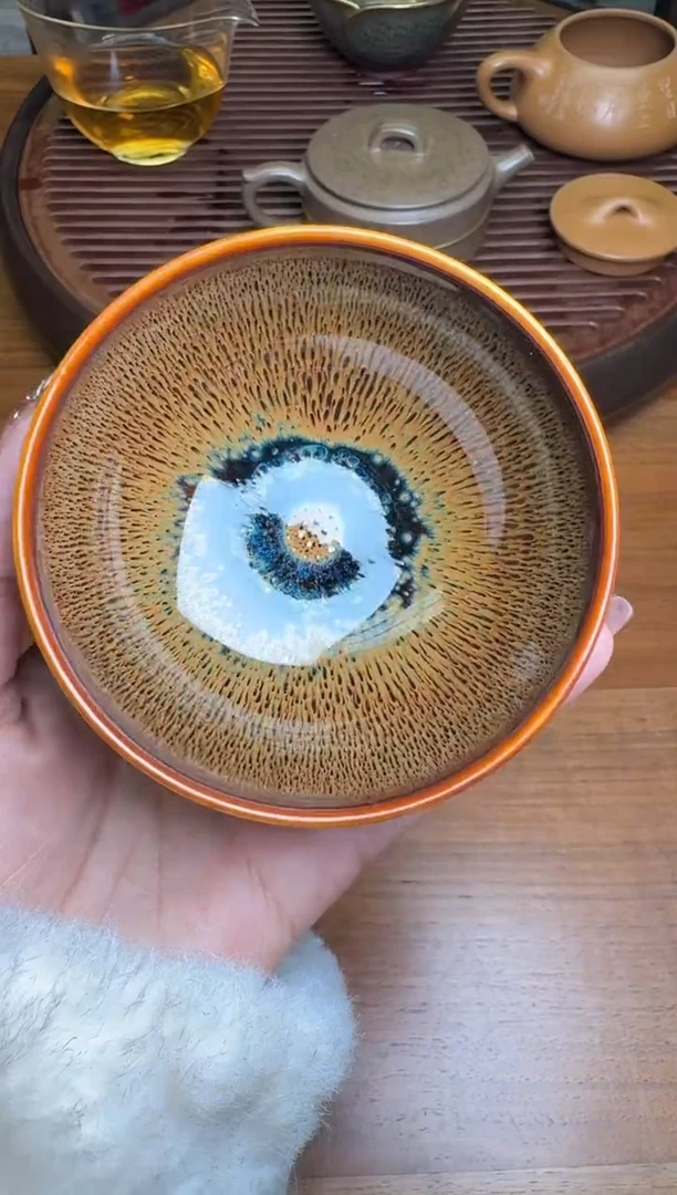 【闪购商品】茶盏范泽锋天目盏74