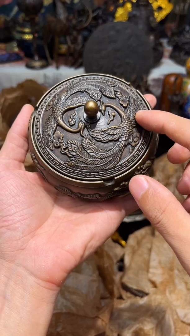 W瑞瑞古铜高端精品45