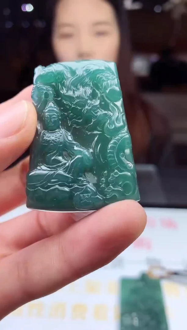 未镶嵌定制翡翠天然A货翡翠拍一发一