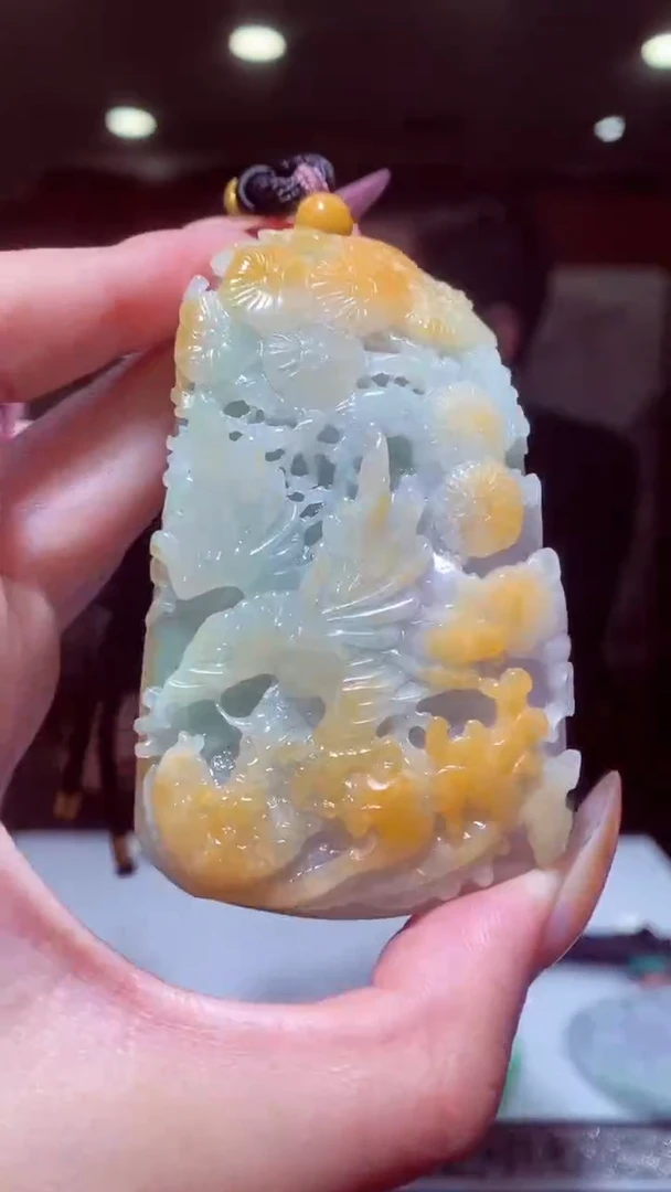 【闪购商品】定制翡翠未镶嵌闪购毛货链接LR054