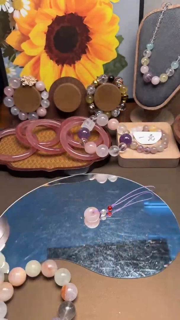 未镶嵌手链水晶1