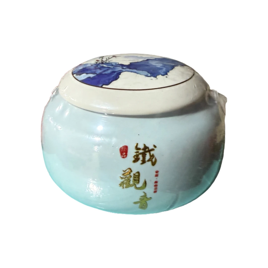 1 铁观音陶瓷罐150克装