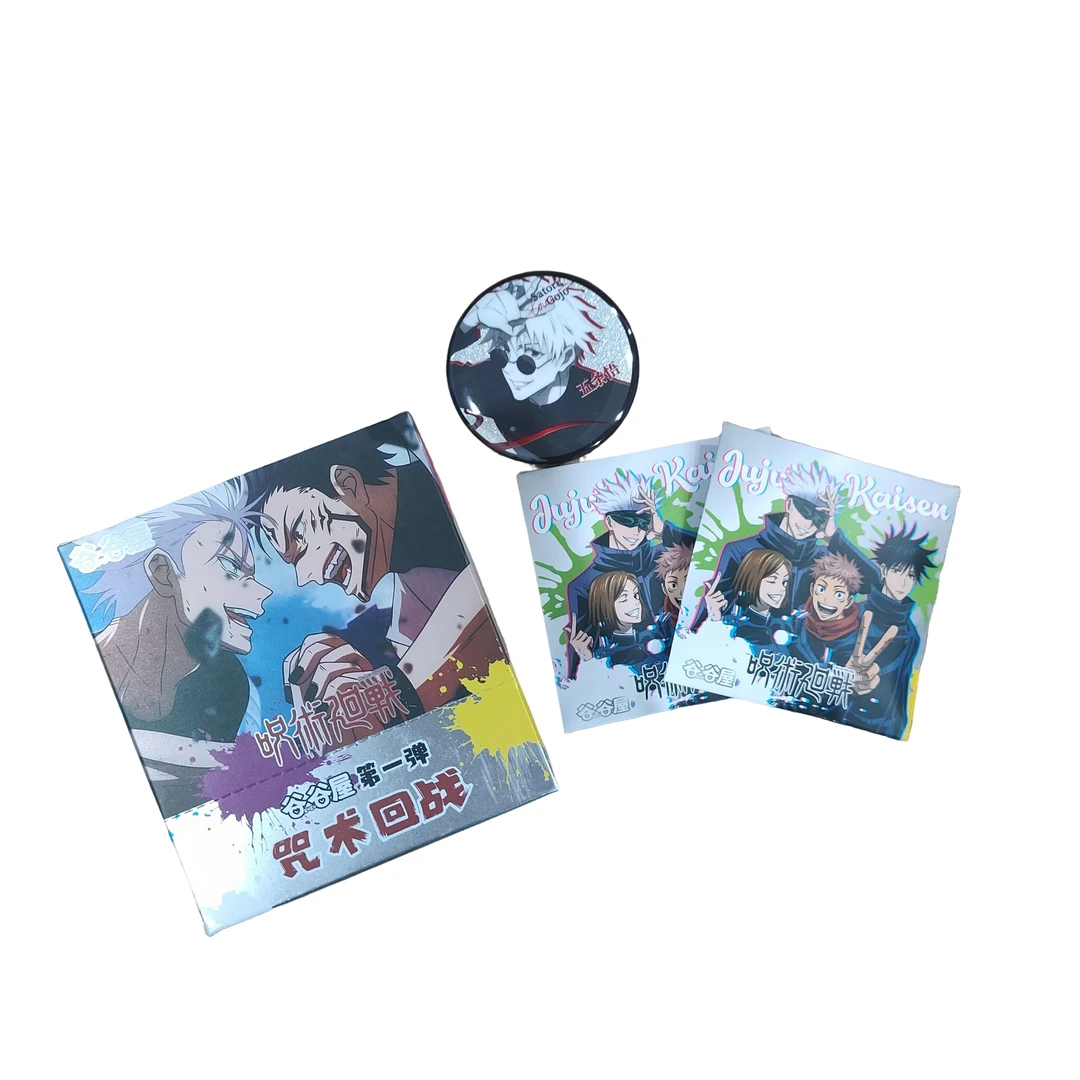 谷谷屋 咒术回战 吧唧第一弹徽章盲盒（代拆）