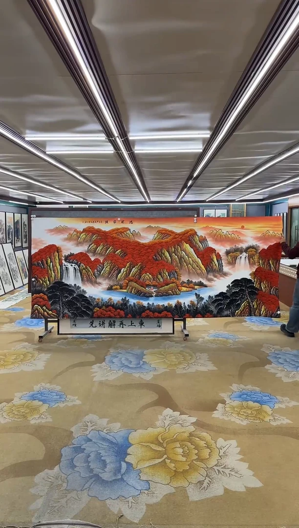 绘画绘画dc刘雪红-大丈二-国画