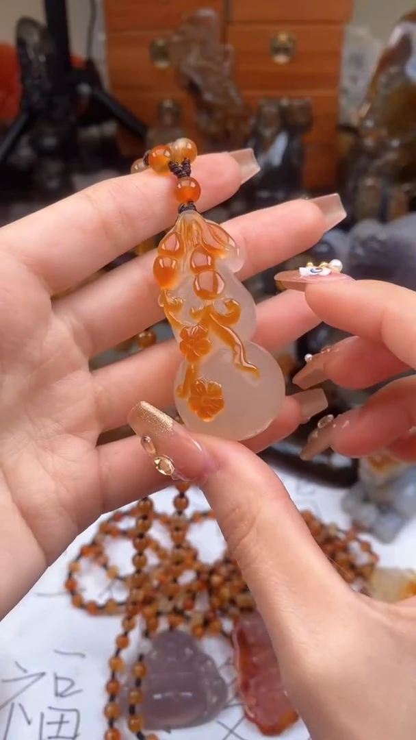 【闪购商品】玛瑙/玉髓颈饰未镶嵌AA