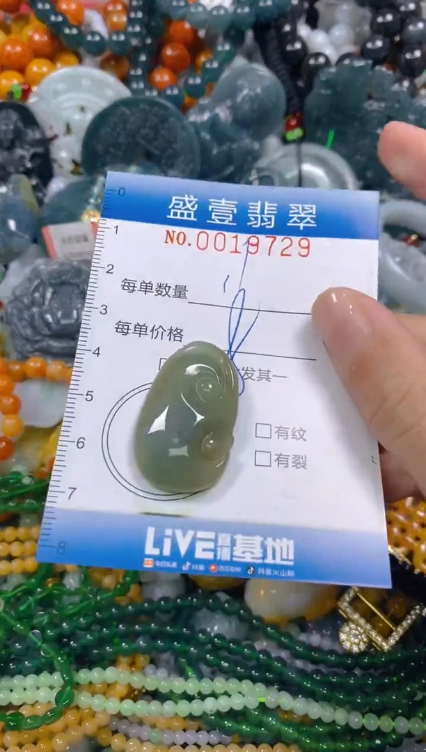 颈饰未镶嵌翡翠闪购0019729