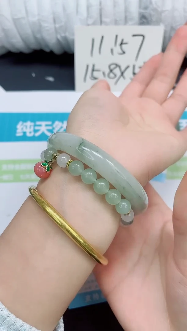 石英质玉手镯未镶嵌c200-60