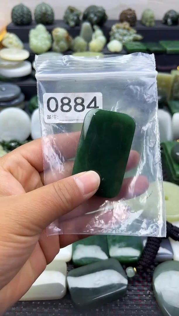 未镶嵌和田玉珠宝半成品无事牌