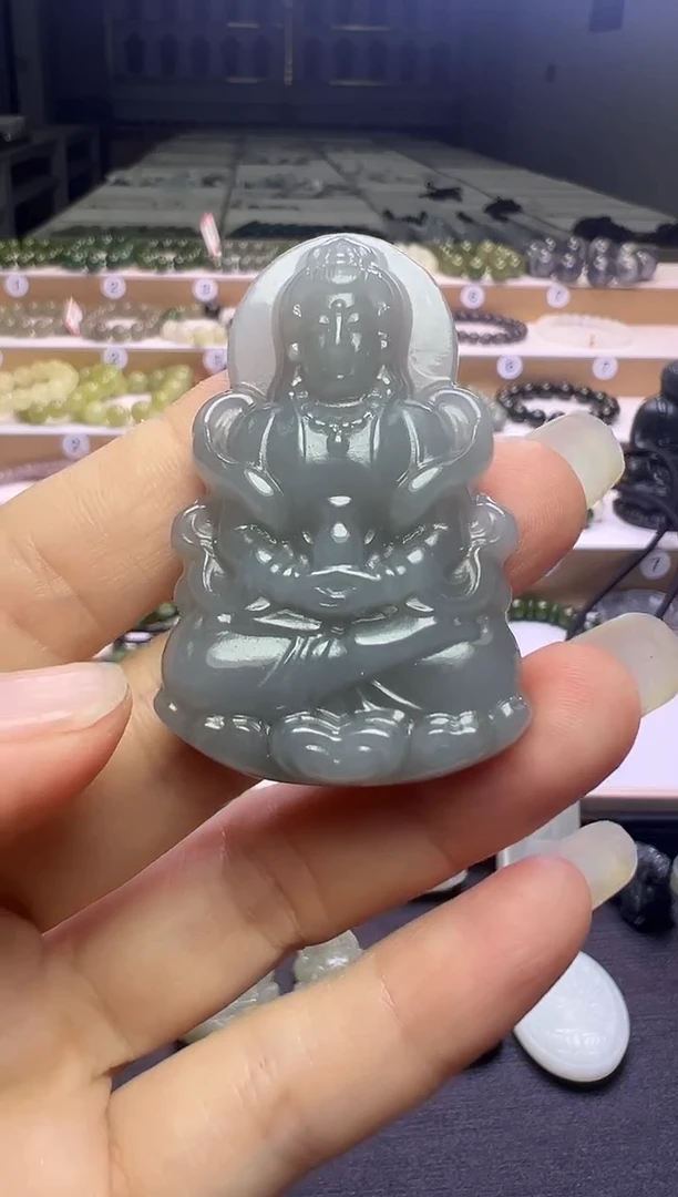 颈饰未镶嵌和田玉59号链接有棉