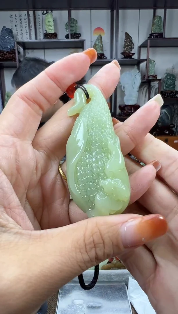 未镶嵌和田玉把件1