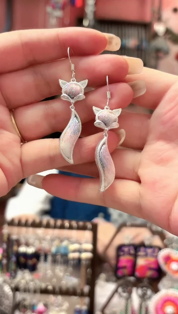 织绣云织谣民族风精美饰品   28