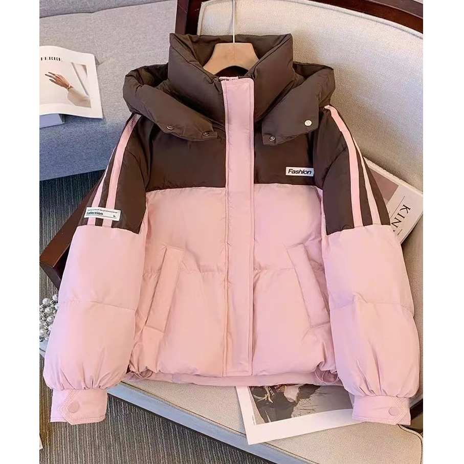 1205羽绒服女中长款新款韩版时尚加厚白鸭绒冬季外套潮