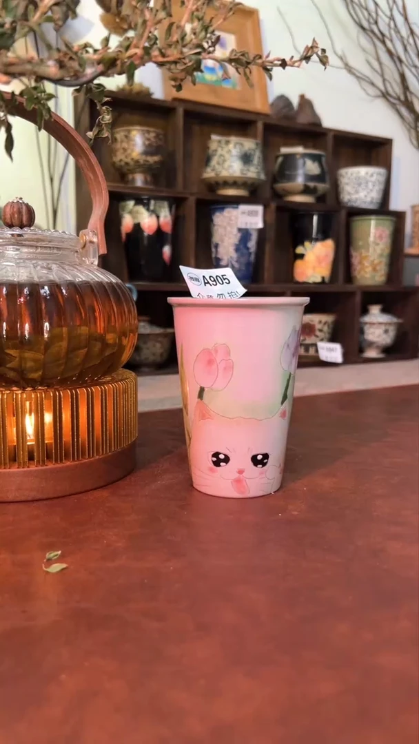 【闪购商品】微瑕景德镇手工手绘905