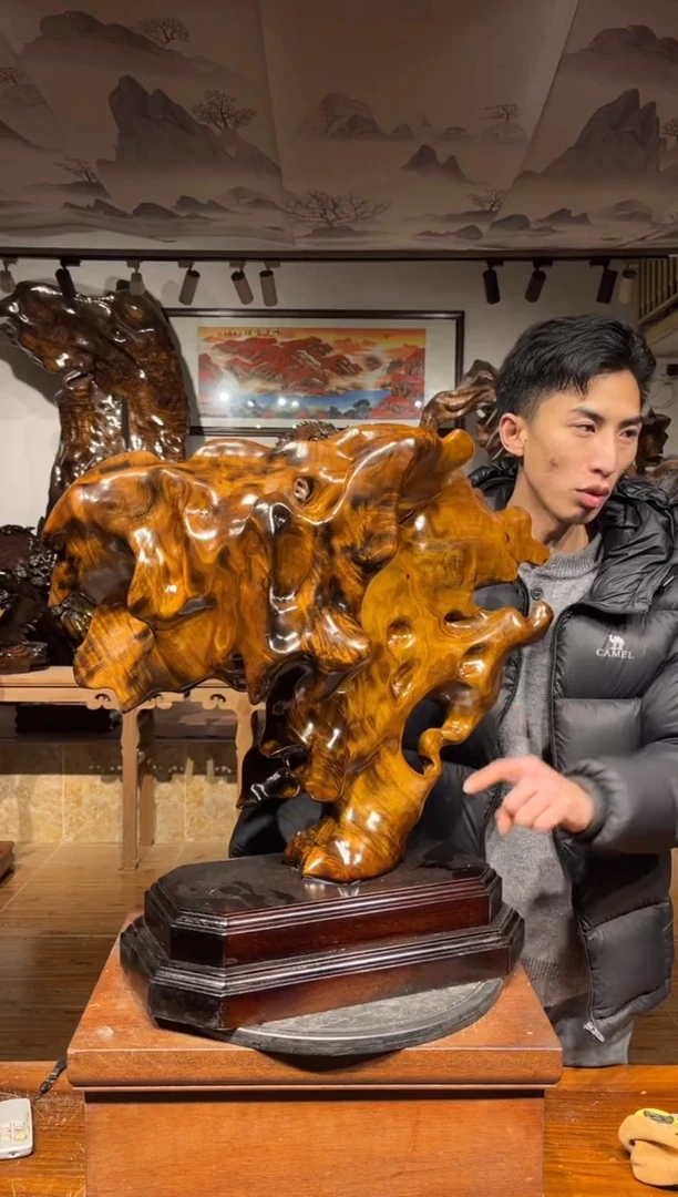 【闪购商品】金丝楠木艺金丝楠木小叶桢楠