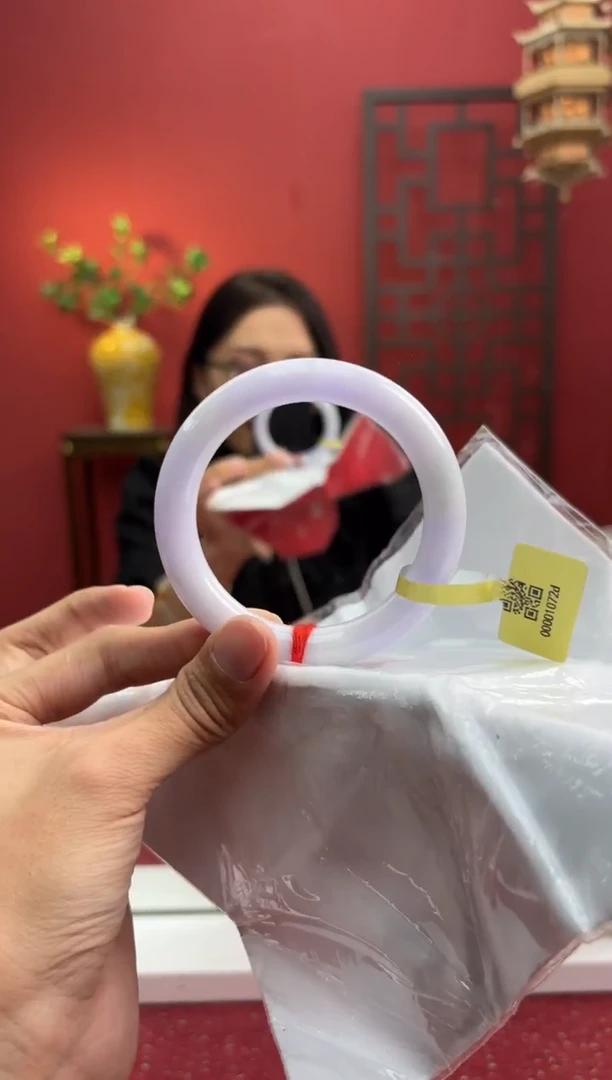 未镶嵌手镯（圆镯）翡翠翡翠手镯13