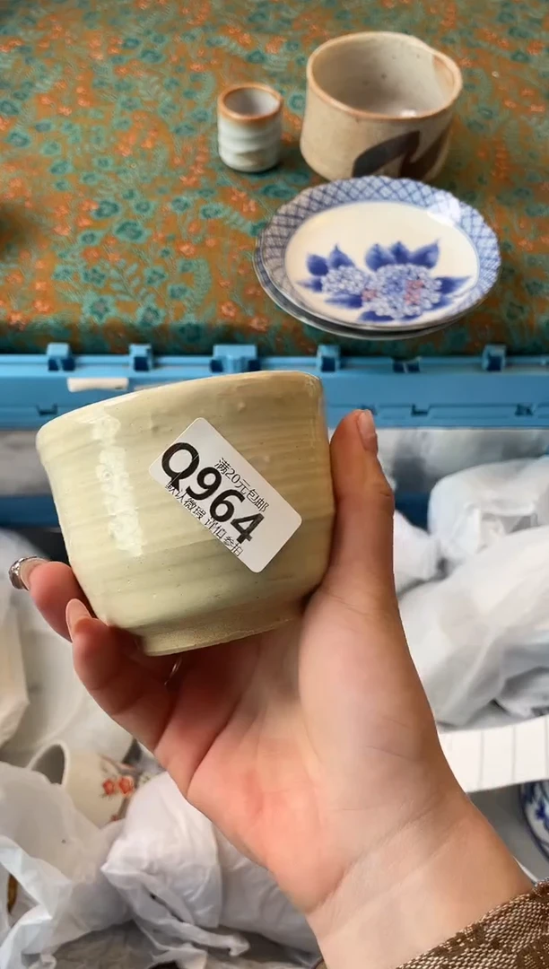瓷片嘻****哈瓷器瓷器Q964