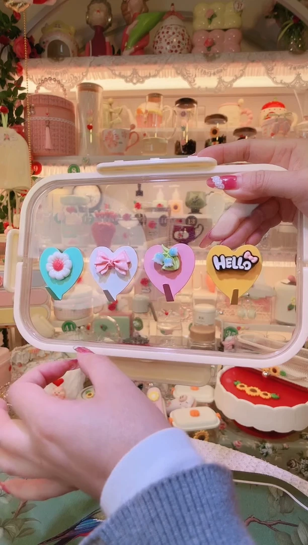 爱心挂钩4个——小家焕新必备！