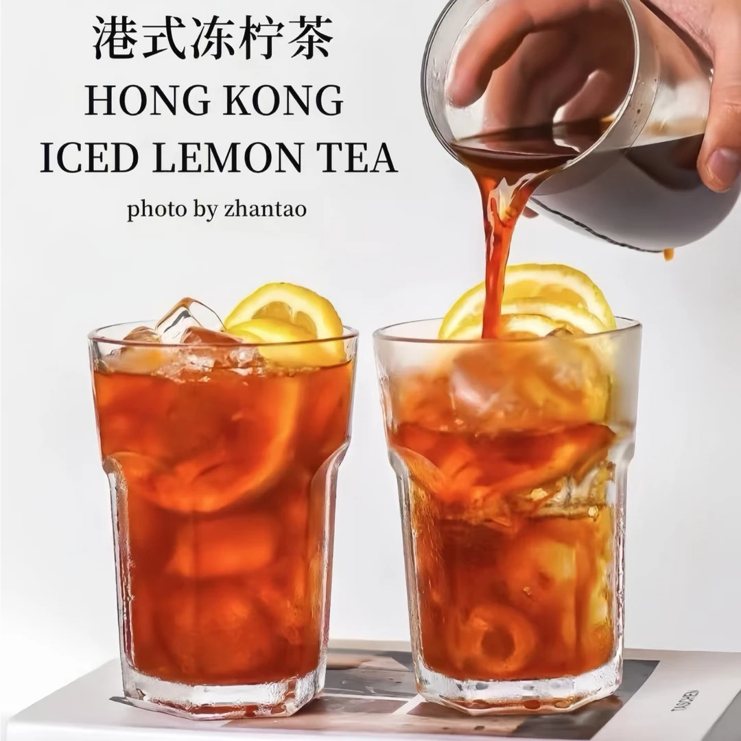 【水果茶】特浓柠檬茶-港式冻柠茶夏日里的消暑魔法师