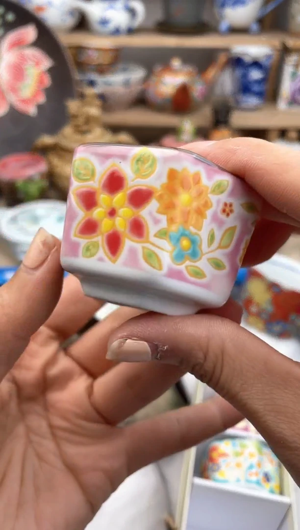 瓷片默认微瑕，看清尺寸品相再拍