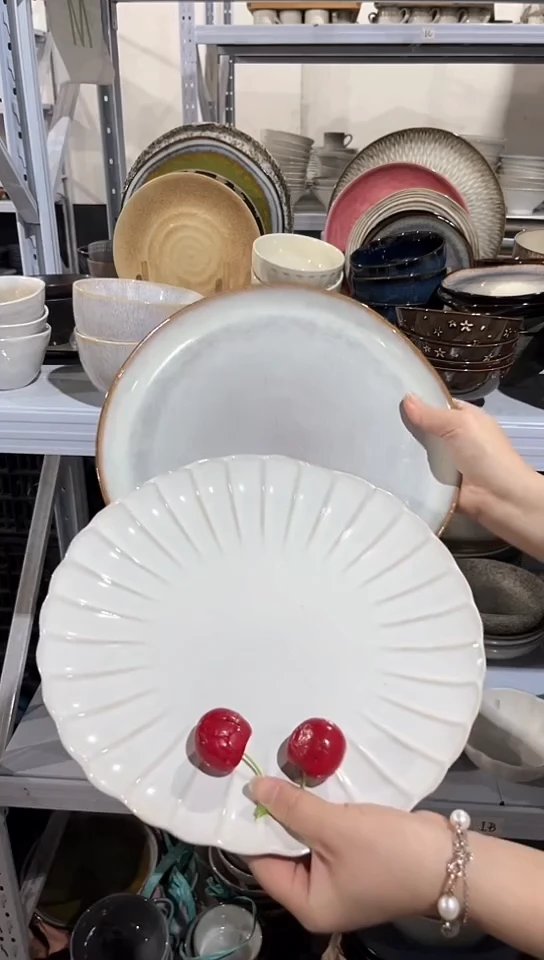 【闪购商品】瓷片外贸尾货瑕疵满20包邮X2 大盘组合