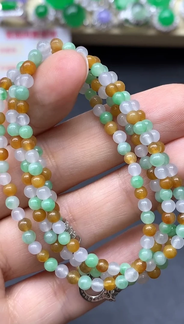 颈饰未镶嵌翡翠39-中国好珍宝