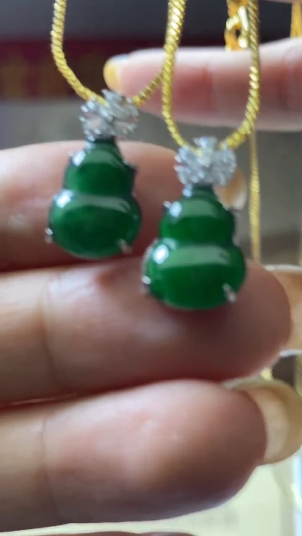 颈饰未镶嵌翡翠多样性发货【只发一件】*q28