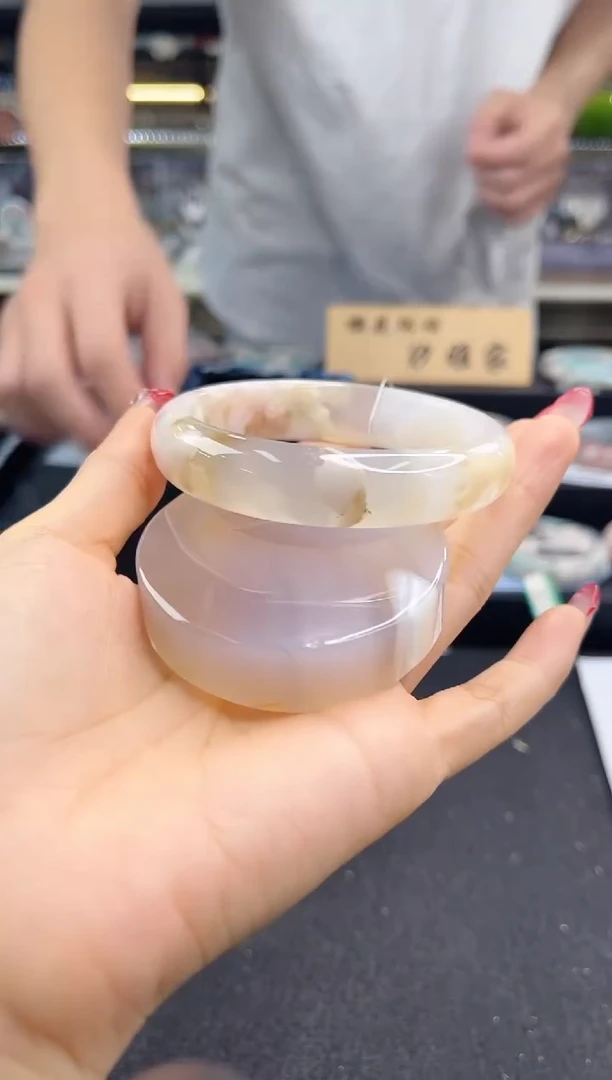 未镶嵌手镯石英质玉62圈口（赠品镯心）14327557