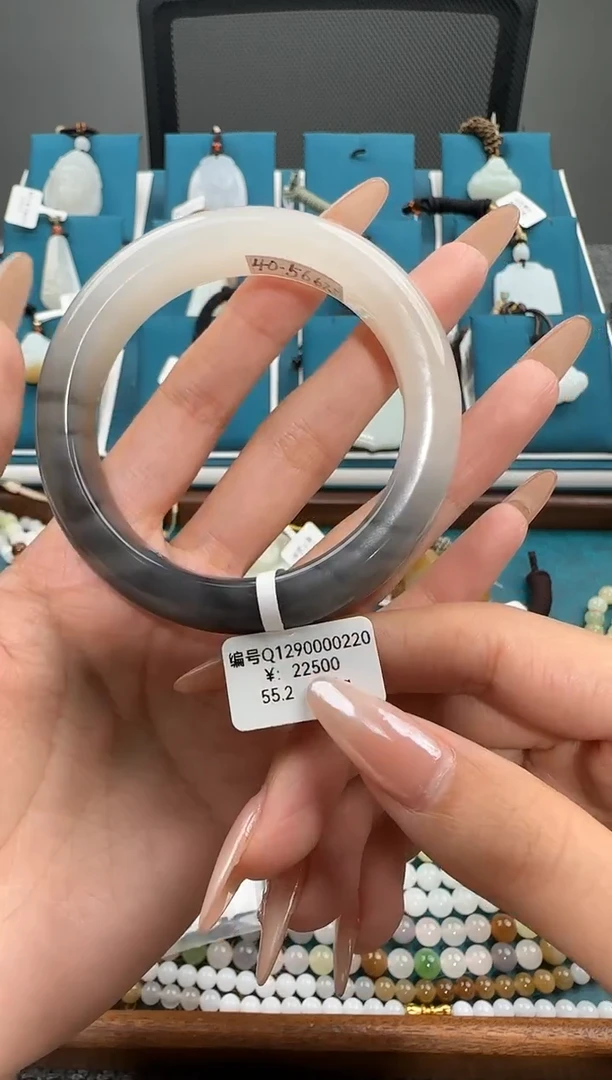 颈饰未镶嵌和田玉Q 55.2