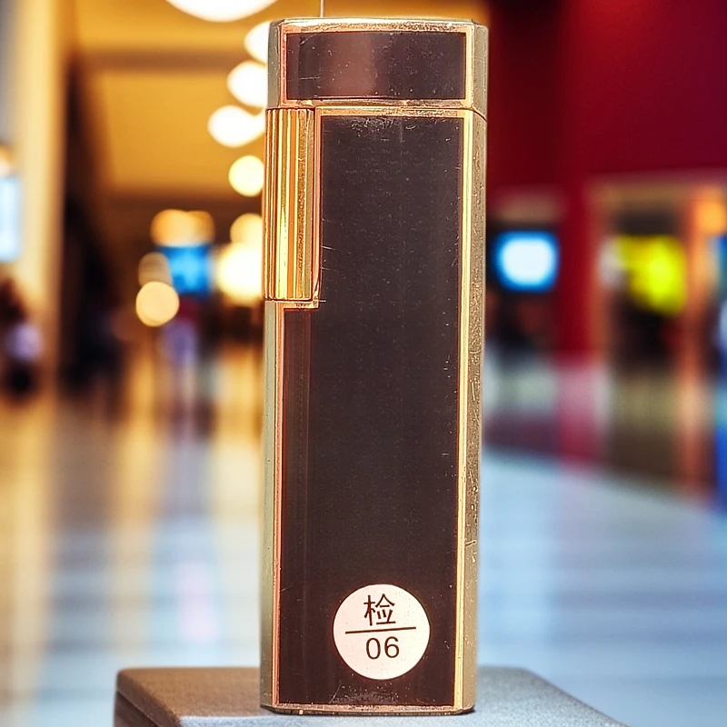 以撒简奢中古充气打火机链接可调火4913