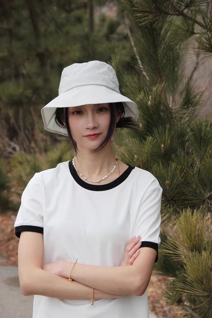 焦渔夫可收纳太阳帽    大梨子童装